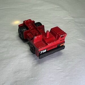 Vintage Matchbox Int'l 1:140 SCALE DIECAST  BIG Dump Truck 1989 Red  VERY RARE!